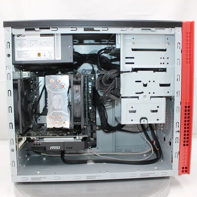 【通販センター】中古  iiyama LEVEL &infin;(Intel Core i5 10400/16GB DDR4 (PC4)/SSD1TB/DVDマルチ/NVIDIA GeForce GTX 1650 4GB/W11H64 MAR) 192567 