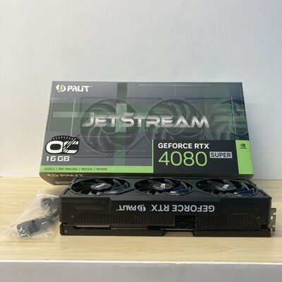 【博多店】中古  Palit NED4080SS19T2-1032J (RTX4080 SUPER 16GB) 3310005833 