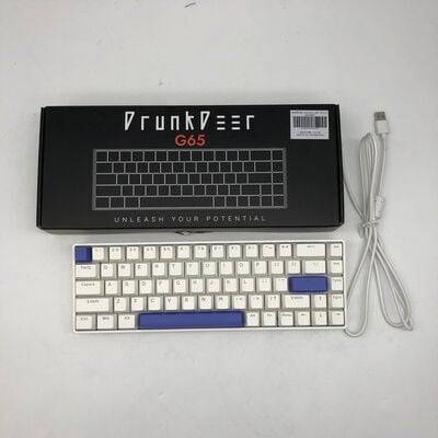 【大分店】中古  DrunkDeer G65　ホワイト G65-W0A01  4860001286 