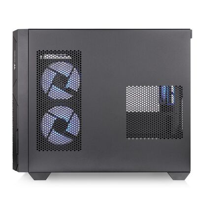 Thermaltake  Vision 330 CR ARGB Black CA-11V-00M1WN-00 (ATX ガラス ブラック) 