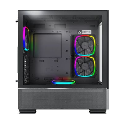 MONTECH  SKY TWO Black (ATX ガラス ブラック) 