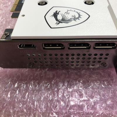 【宮崎恒久店】中古  MSI GeForce RTX5060Ti 8G VENTUS 2X OC WHITE PLUS (RTX5060Ti 8GB) 5160001094 