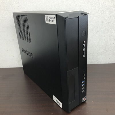 【福山ココローズ店】中古  Barikata(Ryzen 3 4300G/8GB/SSD500GB/W11H) 5090001342 