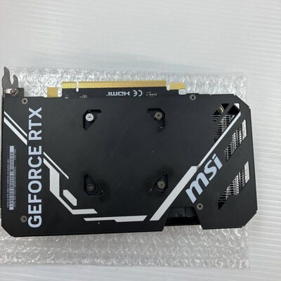 【秋葉原本店】中古  MSI GeForce RTX 4060 Ti VENTUS 2X BLACK 8G OC (RTX4060Ti 8GB) 158559 