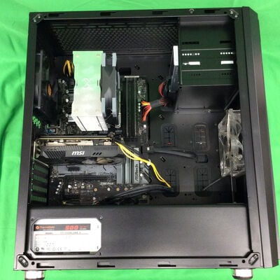 【川崎店】中古  自作PC(i5 9400F/16GB/SSD500GB/RTX2060/DVD/W11H) 3170006873 