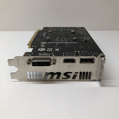 【津ラッツ店】中古  MSI GTX 1050 Ti 4G OCV1（GTX1050Ti 4GB） 3480039126 