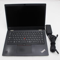 中古  Lenovo ThinkPad L13(Intel Core i5 10210U 1.60GHz/16GB DDR4/SSD256GB/-/オンボード/13.3/1920x1080/Wi-Fi/WEBCAM/W11H/VBT) 195397 