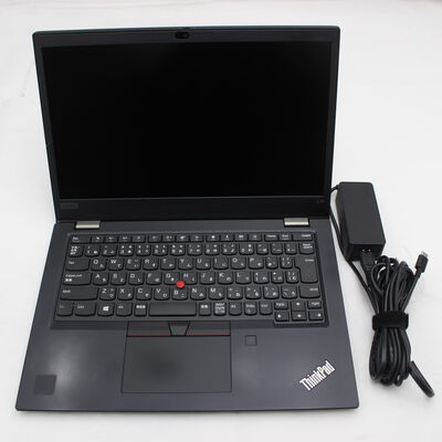 【通販センター】中古  Lenovo ThinkPad L13(Intel Core i5 10210U 1.60GHz/16GB DDR4/SSD256GB/-/オンボード/13.3/1920x1080/Wi-Fi/WEBCAM/W11H/VBT) 195397 