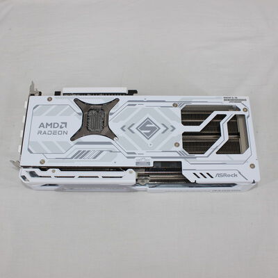 【通販センター】中古  ASRock RX9070XT SL 16G Steel Legend 16GB (RX9070XT 16G) 176937 