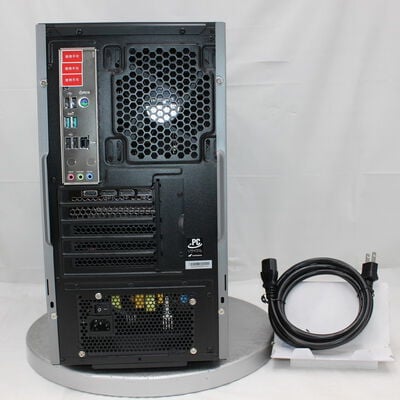 【通販センター】中古  THIRDWAVE GALLERIA SKM Ver.2(Intel Core i5 13400F/16GB DDR4 (PC4)/SSD512GB/BD-RE/NVIDIA GeForce RTX 4060 Ti 8GB/W11H64 MAR) 191357 