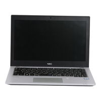 中古  【ジャンク品/保証無/返品質問不可】NEC VersaPro タイプVB PC-VKM17BZG4 (Core i5 8350U/8GB/SSD256GB/-/オンボード/12.5/1366x768/Wi-Fi/WEBCAM/OSなし) 186229 
