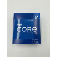 中古  INTEL Core i7 12700K (1700/3.6G/25M/C12/T20) 147857 