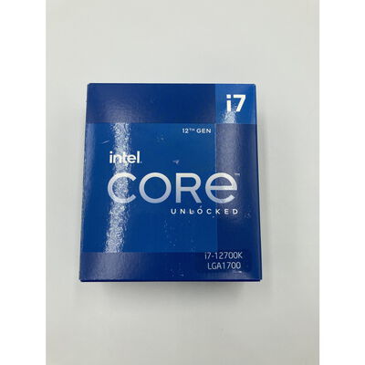 【水戸赤塚店】中古  INTEL Core i7 12700K (1700/3.6G/25M/C12/T20) 147857 