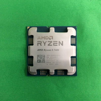 【川崎店】中古  AMD Ryzen 5 7600 (AM5/3.8GHz/38M/C6/T12/65W) 154484 