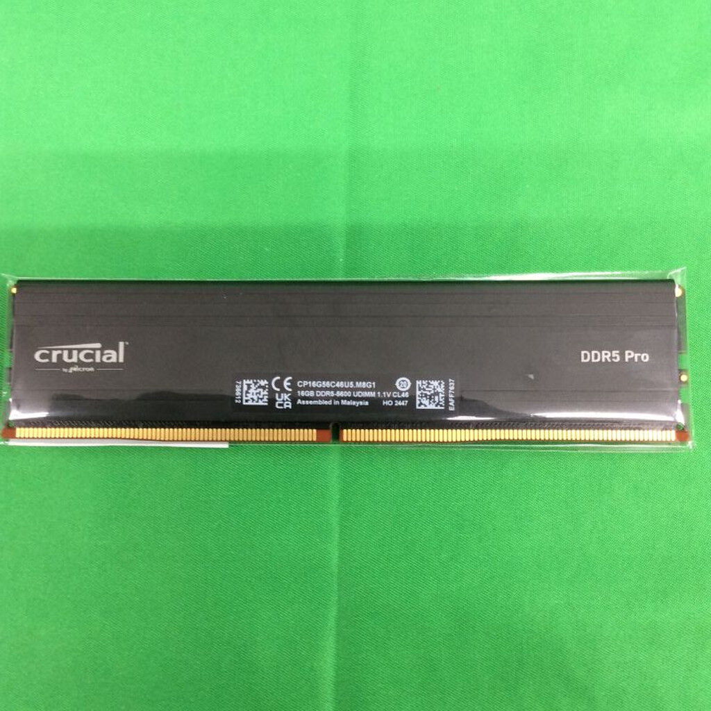 中古 PC5-44800 16GB デスクトップ用(DDR5-5600) 149153 （374649