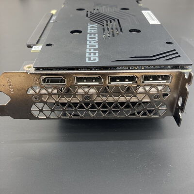 【宇都宮鶴田店】中古  ZOTAC ZT-A30710D-10P (RTX3070Ti 8GB) 146271 