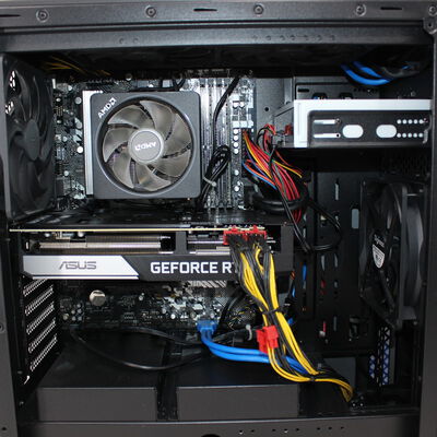 【長野稲里店】中古  THIRDWAVE GALLERIA SK(AMD Ryzen 7 3700X/16GB DDR4 (PC4)/SSD500GB/DVD-ROM/NVIDIA GeForce RTX 3070 8GB/W11H64 MAR) 190363 