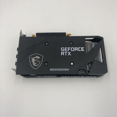 【福井日之出店】中古  MSI GeForce RTX 3060 Ti VENTUS 2X OCV1 (RTX3060Ti 8GB) 175518【8/14価格改定!】 