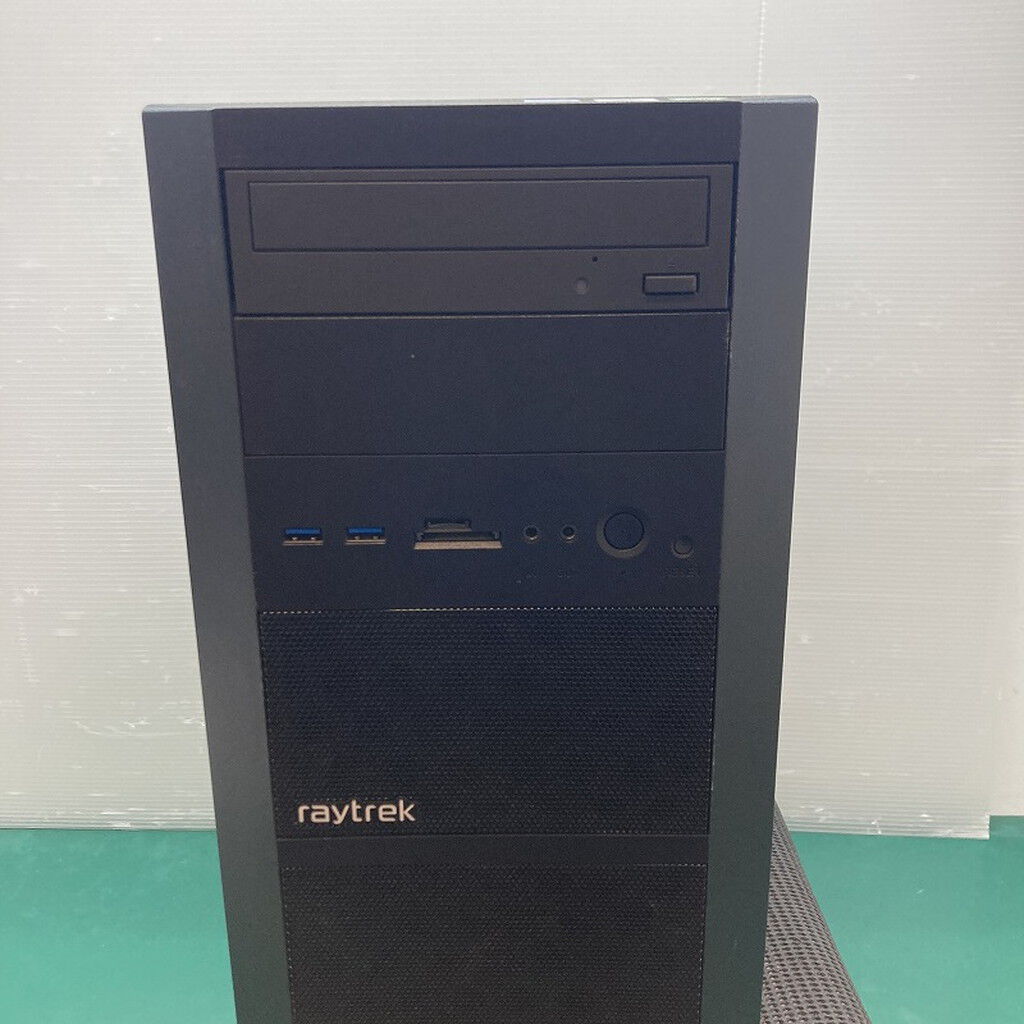 中古 Raytrek ZF(i9 10900KF/32GB/SSD512GB/HDD4TB/RTX2070 SUPER 8GB