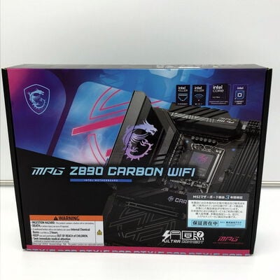 【白山FM松任店】中古  MSI MPG Z890 CARBON WIFI (Z890 1851 ATX DDR5) 172186 