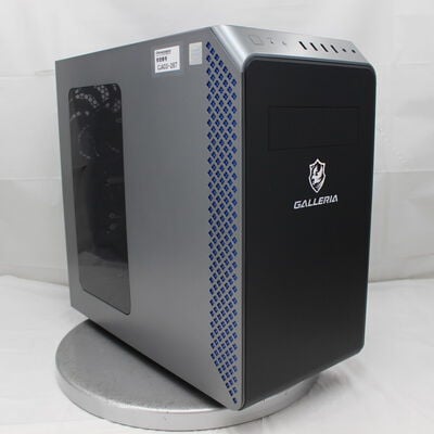 【通販センター】中古  THIRDWAVE GALLERIA SKM Ver.2(AMD Ryzen 5 4500/16GB DDR4 (PC4)/SSD500GB/なし/NVIDIA GeForce RTX 4060 Ti 8GB/W11H64 MAR) 194340 
