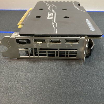 【大宮店】中古  MSI GeForce GTX 1660 SUPER VENTUS XS OC (GTX1660 SUPER) 141208 