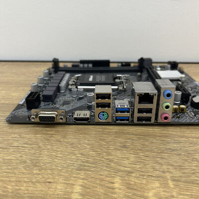 【津ラッツ店】中古  ASRock H610M-HVS/M.2 R2.0 (H610 1700 mATX DDR4) 4990001220 