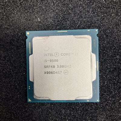 【富士青葉店】中古  Intel Core i5-9500 (1151/3.00GHz/9M/C6/T6) 140318 
