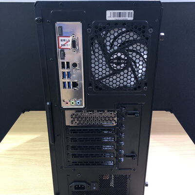 【甲府飯田店】中古  STORM SZI512FRTX3060TI-16G(i5 12400F/32GB/SSD1TB/RTX3060Ti/W11H) 4720001758 