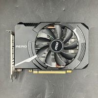 中古  MSI GeForce GTX 1660 SUPER AERO ITX OC (GTX1660 SUPER) 141207 