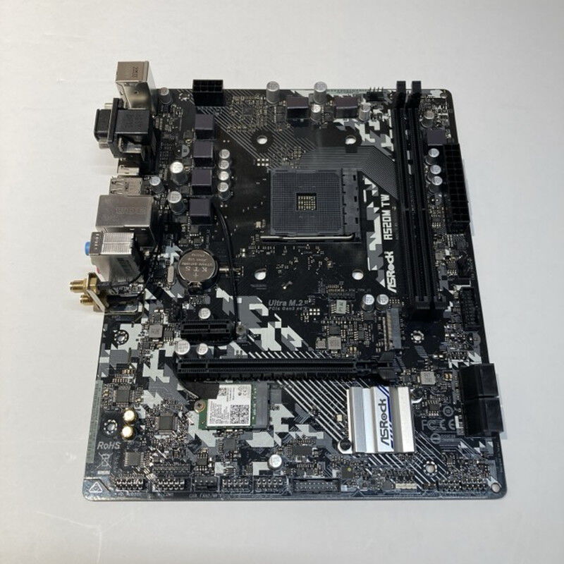 中古 【OEMマザーボード】ASRock A520M TW (AM4) 4660001351