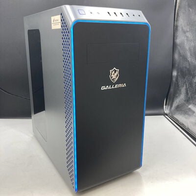 【熊本浜線店】中古  GALLERIA XA7C-R36T(i7 12700/32GB/SSD1TB/HDD2TB/RTX3060Ti/W11H) 5370001202【8/20値下げ!】 