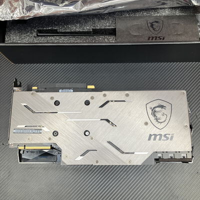 【富士青葉店】中古  MSI GeForce RTX 2080 Ti GAMING X TRIO (RTX2080Ti) 138193 