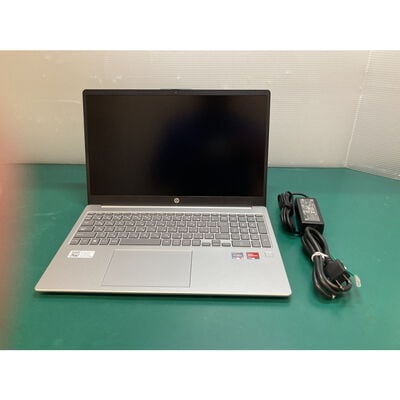 【浦添城間店(沖縄)】中古  HP Laptop 15-fc0003AU (AMD Ryzen5 7530U/16GB/SSD512GB//オンボード/15.6/1920x1080/Wi-Fi/WEBCAM/W11H64) 175195 