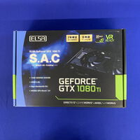 中古  ELSA GD1080-11GERTS (GTX1080Ti 11G GDR5X) 3400009034 