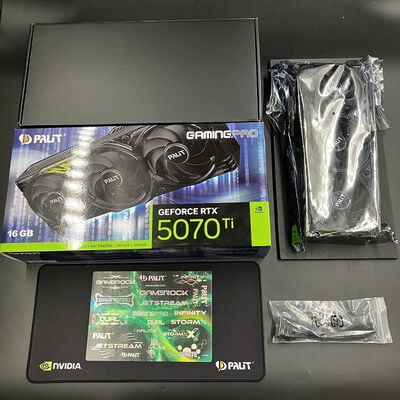 【大須店】中古  Palit NE7507T019T2-GB2031U(RTX5070Ti GamingPro-S) 3120023027 