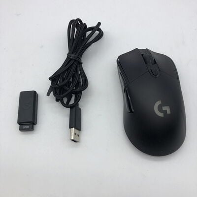 【宇都宮鶴田店】中古  Logicool G703h (無線 ゲーミングマウス 6ボタン) 146973 