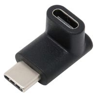 AINEX  U32CC-UFAD (USB3.1Gen2変換アダプタ Cメス - Cオス 縦L型) 