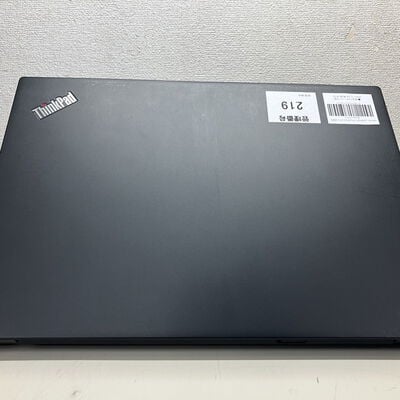 【町田店】中古  LENOVO ThinkPad X13 (AMD Ryzen 5 Pro 4650U 2.10GHz/32GB/SSD256GB/-/オンボード/13.3/1920x1080/Wi-Fi/WEBCAM/W11P/Microsoft Office Home and Business 2024) 184183 
