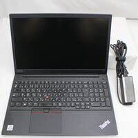 中古  Lenovo ThinkPad E15 Gen 1(Intel Core i5 10210U 1.60GHz/16GB DDR4/SSD512GB/-/オンボード/15.6/1920x1080/GbE/Wi-Fi/WEBCAM/W11H/VBT) 195556 