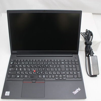 【通販センター】中古  Lenovo ThinkPad E15 Gen 1(Intel Core i5 10210U 1.60GHz/16GB DDR4/SSD512GB/-/オンボード/15.6/1920x1080/GbE/Wi-Fi/WEBCAM/W11H/VBT) 195556 