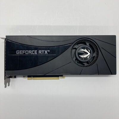 【神戸・三宮店】中古  ZOTAC ZT-T20710A-10B (RTX2070 SUPER 8G) 3430005918 