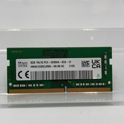 【水戸赤塚店】中古  SK Hynix HMAA1GS6CJR6N-XN PC4-25600 8GB ノート用(DDR4-3200) 4680004054 