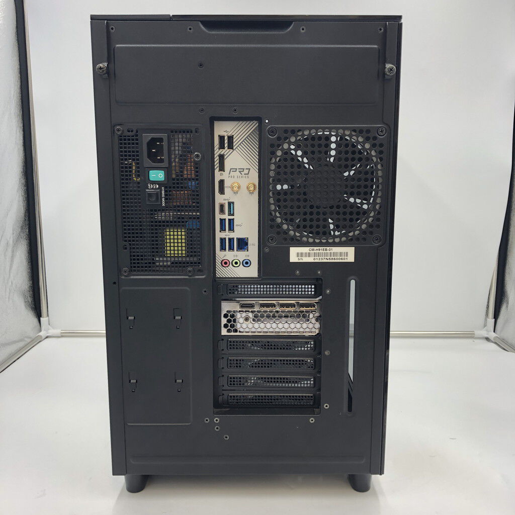 中古 NZXT H9 ELITE 自作PC(i7 14700KF/48GB/SSD512GB/RTX5070/W11H