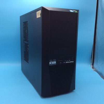 【秋葉原本店】中古  GALLERIA XT(i7 9700F/16GB/HDD1TB/GTX1660Ti) 3410014598 