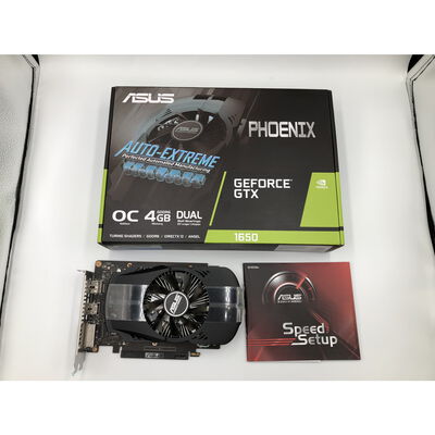 【水戸赤塚店】中古  ASUS PH-GTX1650-O4G (GTX1650 4G GDR5) 139571 