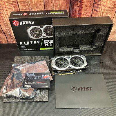 【富士青葉店】中古  MSI GeForce RTX 2060 SUPER GAMING X(RTX2060 SUPER) 140114 