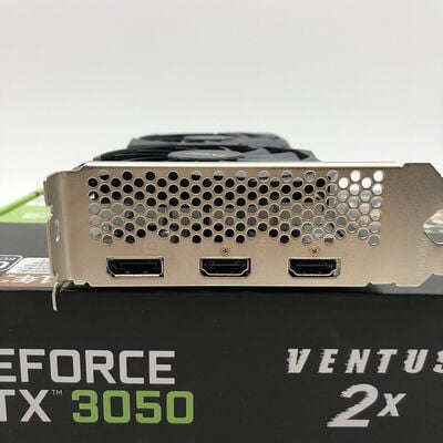 【宇都宮鶴田店】中古  MSI GeForce RTX 3050 VENTUS 2X 6G OC 5280001671 