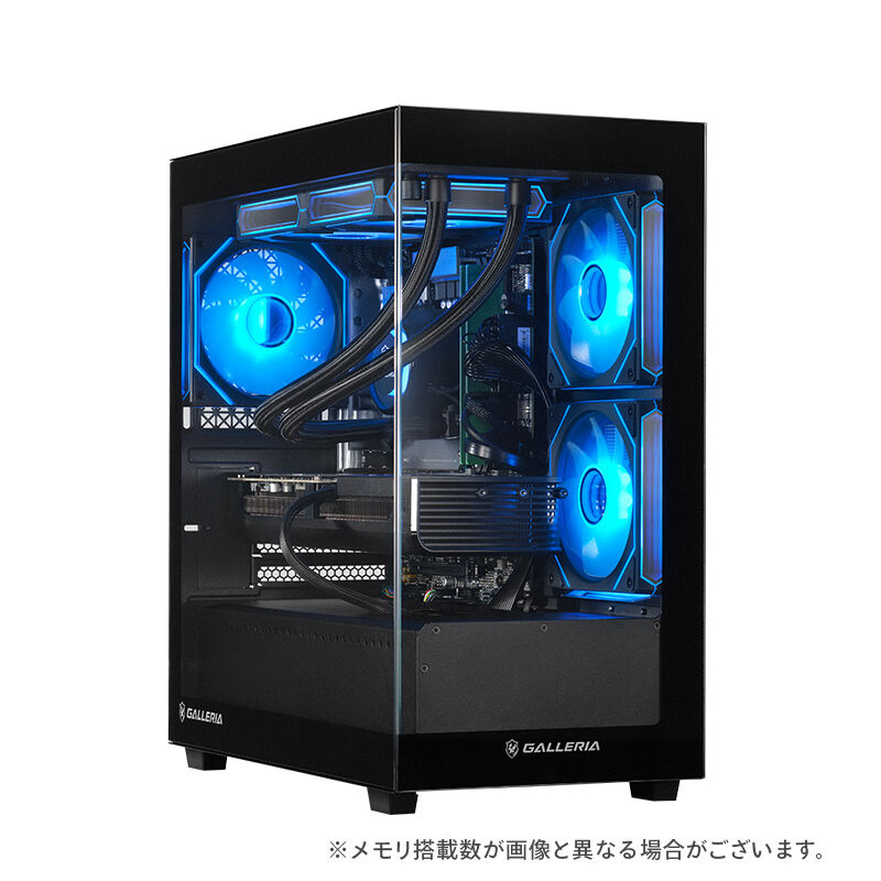 【美品】Ryzen7　7800X3D　 GALLERIA ゲーミングpc Amazon.co.jp: ガレリア ゲーミングPC GALLERIA RM7C-R46 RTX4060 Core