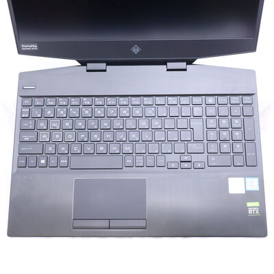 【通販センター】中古  HP OMEN 15 dh001TX (Core i7-9750H/32GB/RTX 2070 8GB) 202797 